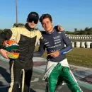El divertido intercambio entre Colapinto y Bizarrap, tras enfrentarse en una carrera de karting