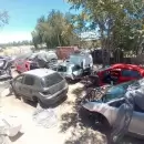 Desmantelaron un desarmadero clandestino en San Rafael: un detenido y veh�culos robados recuperados