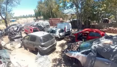 Desarticularon un desarmadero de veh�culos, y detuvieron a un hombre de 60 a�os.