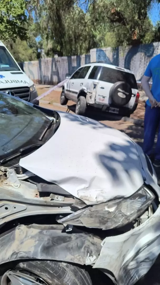 accidente godoy cruz