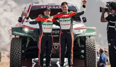 rally dakar 2025
