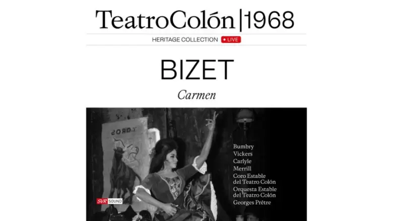 Heritage live collection del Teatro Colón