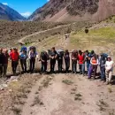 Comenz� la expedici�n de reconocimiento del Sendero de Gran Recorrido