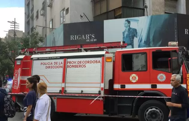 Bomberos de Córdoba