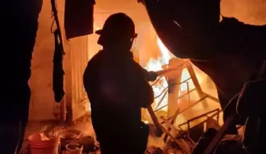 Incendio en C�rdoba