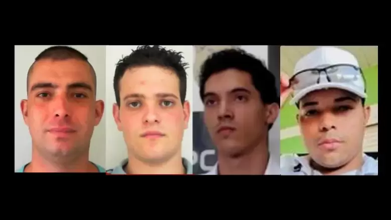 Acusados crimen de Luis Fernando Chiarentin