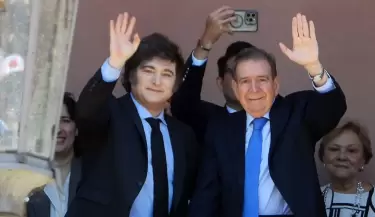 Javier Milei y Edmundo Gonz�lez