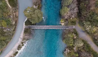 Rio correntoso