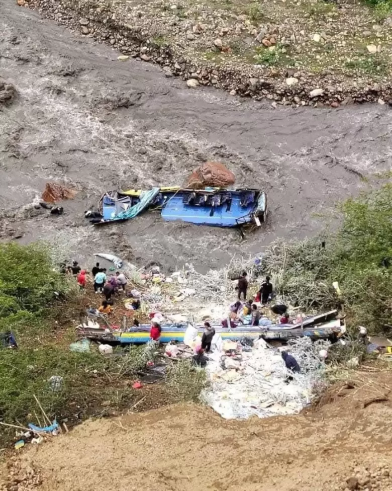 Accidente en Per�