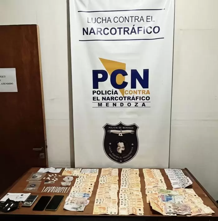 Operativo antidroga en Tunuyán