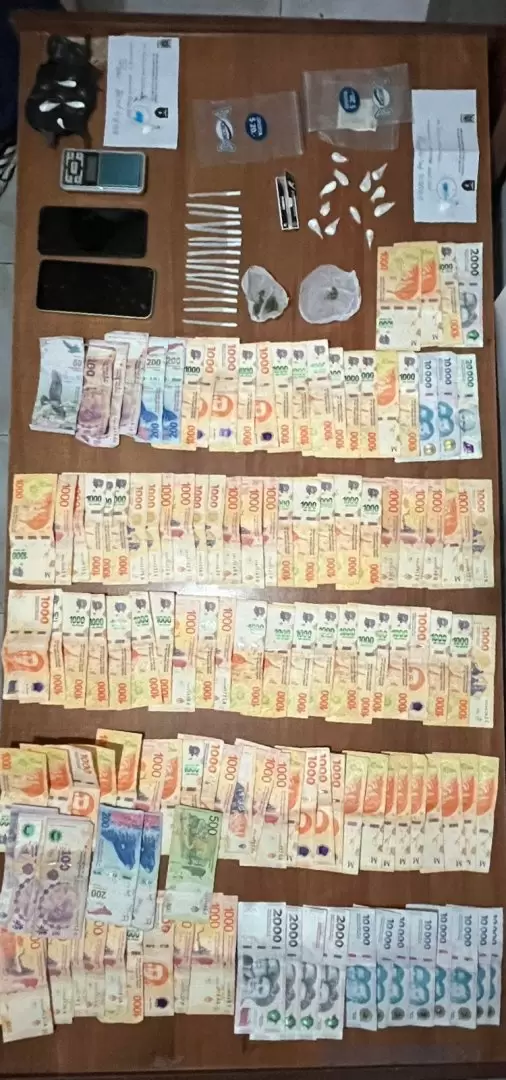 Operativo antidroga en Tunuyán