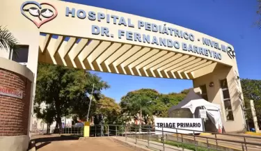 Hospital Pedi�trico de Misiones, caso de botulismo