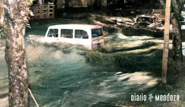 El tr�gico aluvi�n de 1970 en Mendoza