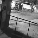 (VIDEO) Un enfermero y su hijo zafaron milagrosamente de un asalto con disparos