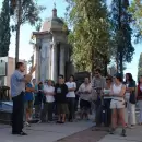 Enero es de historias escalofriantes en el Cementerio