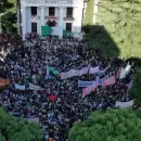 Miles de personas se movilizaron en defensa del Centro Cultural Conti y los derechos humanos
