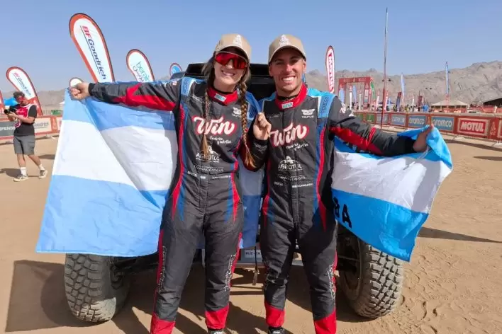 Cavigliasso-Pertegarini dakar