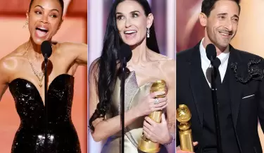 Golden Globes 2025: Lista completa de ganadores y los momentos m�s destacados