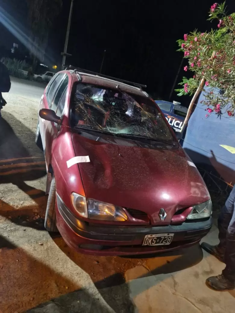 Un conductor atropell� a una familia en Guaymall�n