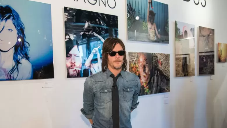 Norman Reedus y sus fotos