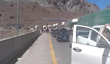 fila vehiculos