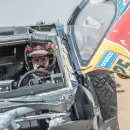 El campe�n Carlos Sainz abandon� el Rally Dakar 2025, tras la etapa de 48 horas: El motivo