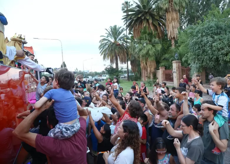 reyes magos maipu 3
