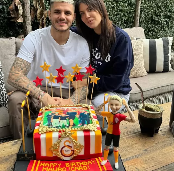 Wanda Nara y Mauro Icardi