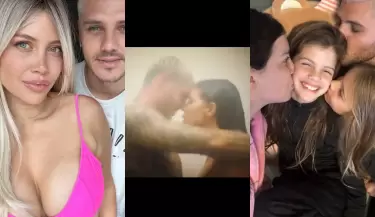 Wanda Nara y Mauro Icardi