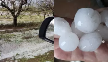 tormenta granizo