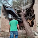 Impactantes fotos y videos: Lo que dej� la tormenta de granizo en San Rafael y La Paz