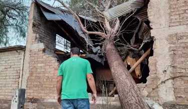 Tormenta La Paz