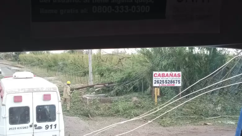 san rafael tormenta