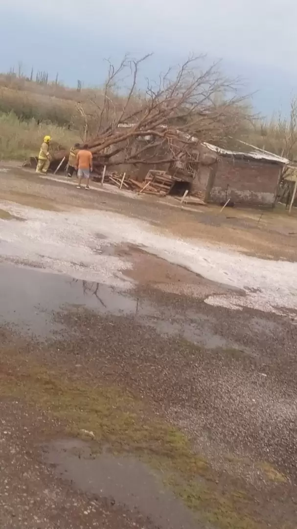 san rafael tormenta