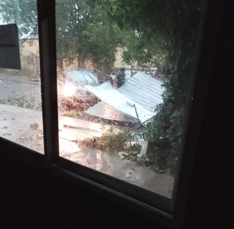 Tormenta La Paz