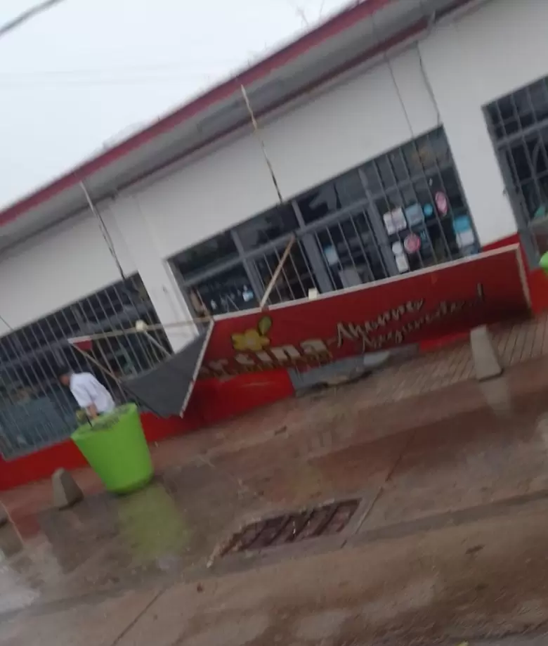 Tormenta La Paz
