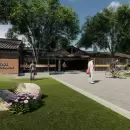 Maip�: dos empresas compiten por construir la nueva escuela t�cnica en Fray Luis Beltr�n