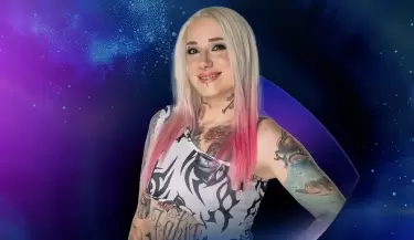 Katia, la nueva participante de Gran Hermano, ingres� en moto y promete conquistar la casa