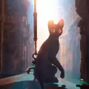 Un gatito negro llamado Flow: La pel�cula animada que triunf� en los Golden Globes