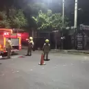 P�rdidas totales: un incendio destruy� una carnicer�a en el Barrio San Mart�n