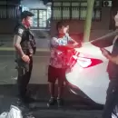 Atraparon a un delincuente tras robar en un caf� de Ciudad