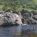 Tragedia: un hombre muri� tras golpearse la cabeza contra una piedra en el r�o