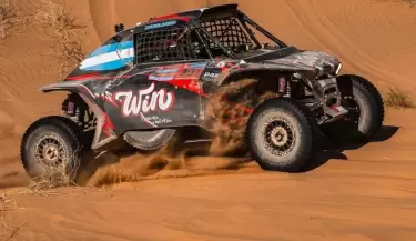 Cavigliasso rally dakar