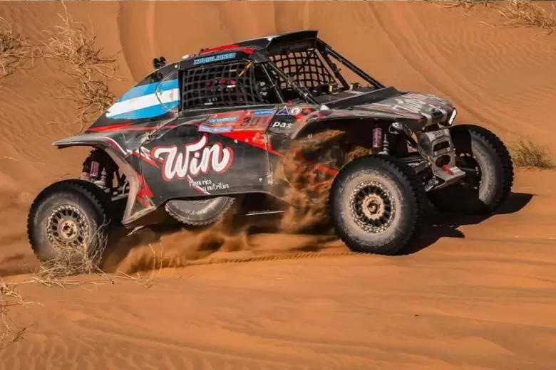 Cavigliasso rally dakar