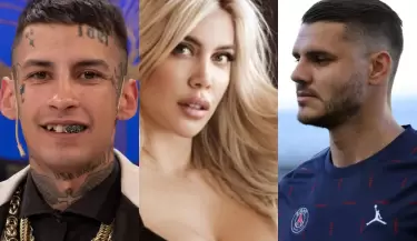 WANDA NARA Y L GANTE