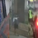 (Video) As� deten�an al sujeto que rob� una cafetera de un comercio del centro
