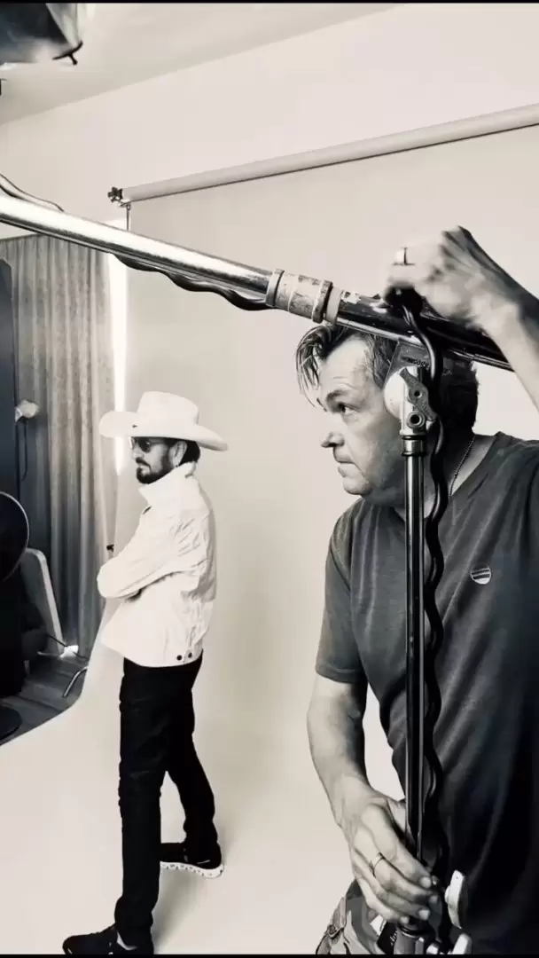 Ringo Starr, sesion de fotos de look up
