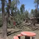 (Im�genes y video) As� fueron los trabajos en las zonas de San Rafael m�s afectadas por la tormenta