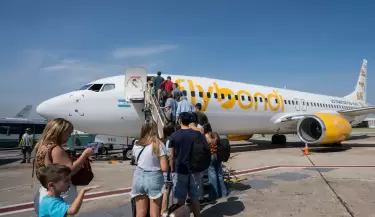 Segu� en vivo los vuelos cancelados de Flybondi