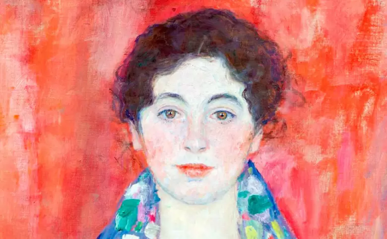 retrato se�orita lieser